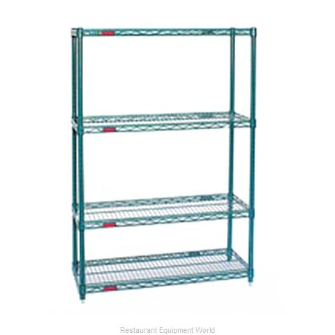 Eagle S4-74-1836VG-X Shelving Unit, Wire