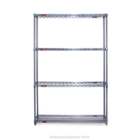 Eagle S4-74-1848V Shelving Unit, Wire (Magnified)