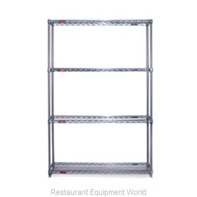 Eagle S4-74-1860V-X Shelving Unit, Wire