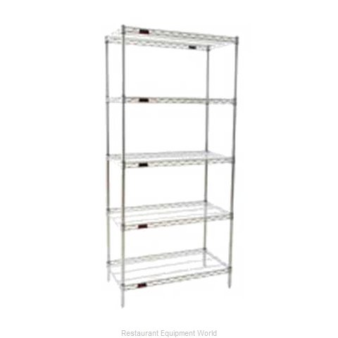 Eagle S5-74-1824S Shelving Unit, Wire