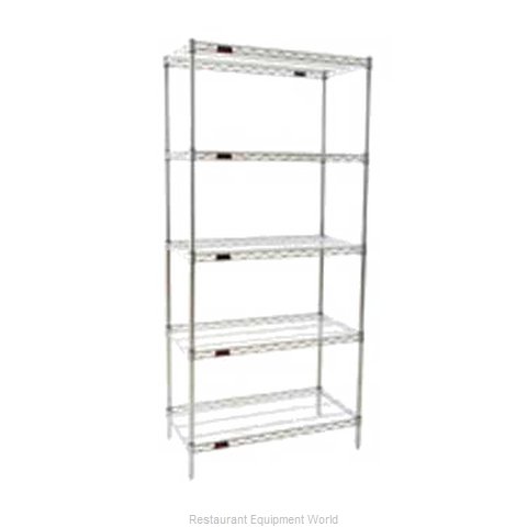 Eagle S5-74-1824S Shelving Unit, Wire