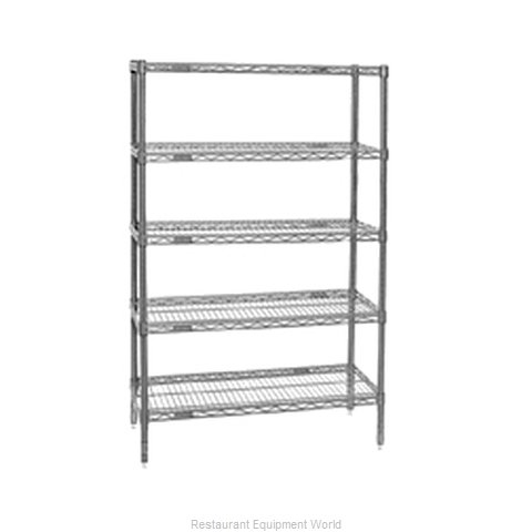 Eagle S5-74-1824V Shelving Unit, Wire