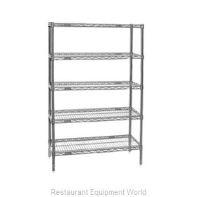 Eagle S5-74-1824V Shelving Unit, Wire