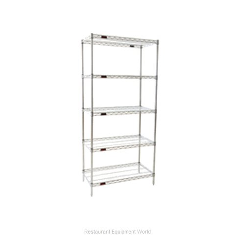 Eagle S5-74-1836C Shelving Unit, Wire