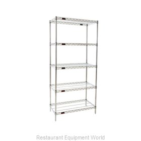 Eagle S5-74-1836Z Shelving Unit, Wire