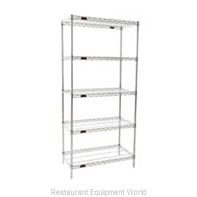 Eagle S5-74-1842S Shelving Unit, Wire