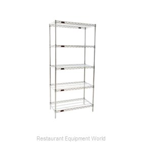 Eagle S5-74-1848C Shelving Unit, Wire