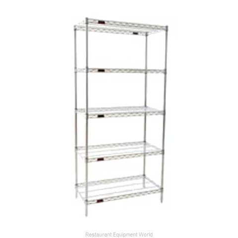 Eagle S5-74-2424S Shelving Unit, Wire (Magnified)