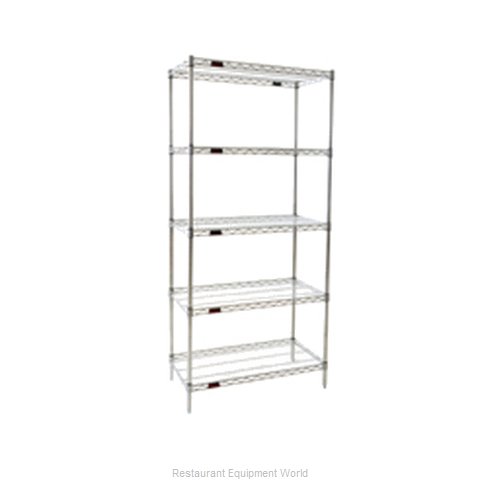 Eagle S5-74-2436Z Shelving Unit, Wire