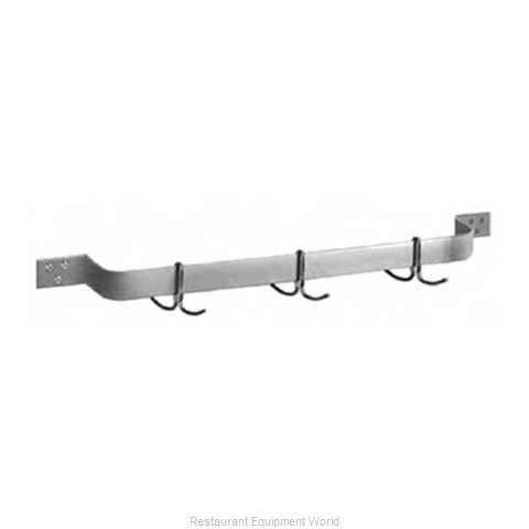 Eagle SBPR-108-A Pot Rack, Wall-Mounted