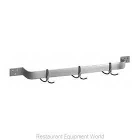 Eagle SBPR-120-A Pot Rack, Wall-Mounted