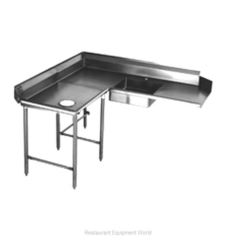 Eagle SDTCL-120-14/3 Dishtable, Soiled