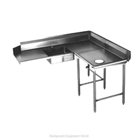 Eagle SDTCR-84-14/3 Dishtable, Soiled