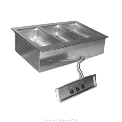 Eagle SGDI-3-240T-D Hot Food Well Unit, Drop-In, Electric
