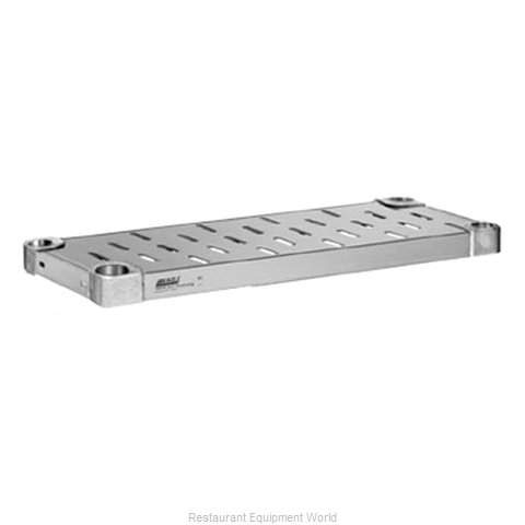 Eagle SHDS1836VL Shelving, Louvered Slotted (Magnified)