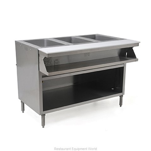 Eagle SHT2CB-120 Serving Counter, Hot Food, Electric