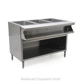 Eagle SHT2CB-208-3 Serving Counter, Hot Food, Electric