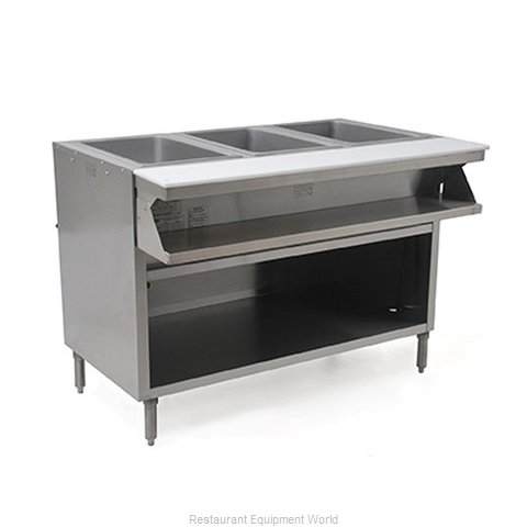 Eagle SHT2CB-240-3 Serving Counter, Hot Food, Electric