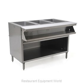 Eagle SHT3CB-120 Serving Counter, Hot Food, Electric
