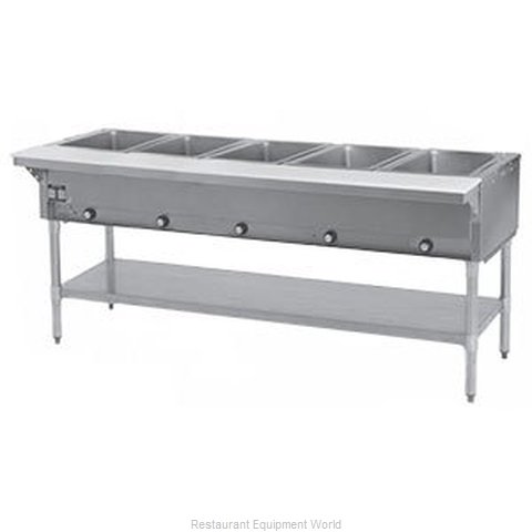 Eagle SHT5-LP Serving Counter, Hot Food, Gas