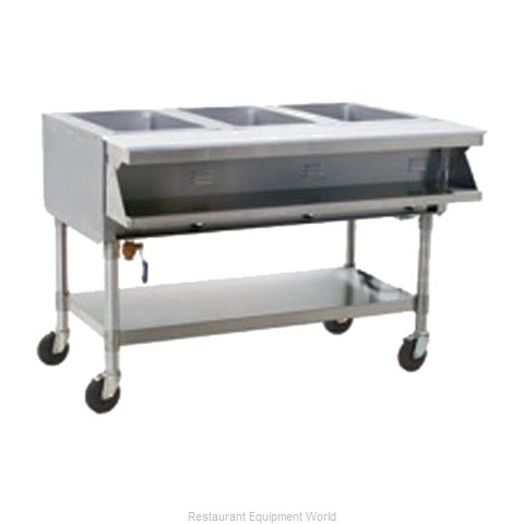 Eagle SPHT2-240-3 Serving Counter, Hot Food, Electric