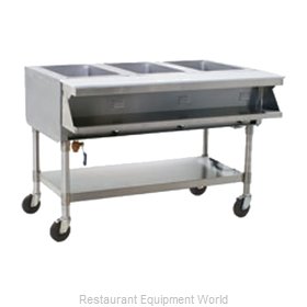 Eagle SPHT3-120 Serving Counter, Hot Food, Electric