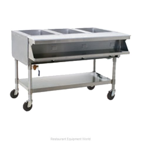 Eagle SPHT3-208-3 Serving Counter, Hot Food, Electric