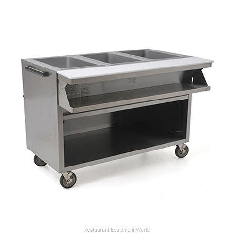 Eagle SPHT4CB-240-3 Serving Counter, Hot Food, Electric