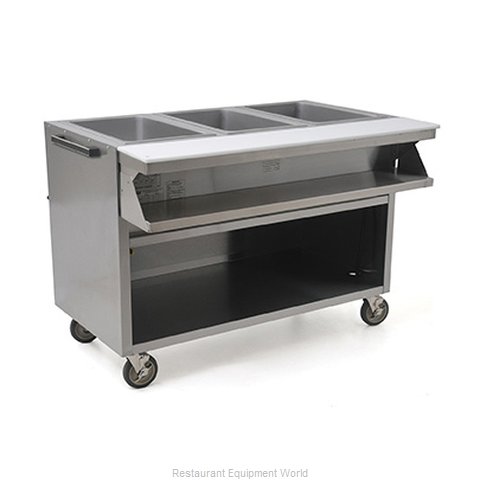 Eagle SPHT5CB-208-3 Serving Counter, Hot Food, Electric