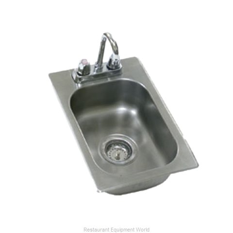 Eagle SR10-14-5-1-1X Sink, Drop-In