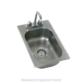 Eagle SR10-14-5-1-2X Sink, Drop-In