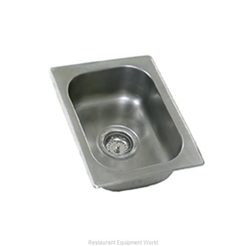 Eagle SR10-14-5-1-ND Sink, Drop-In (Magnified)