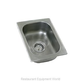 Eagle SR10-14-5-1-ND Sink, Drop-In