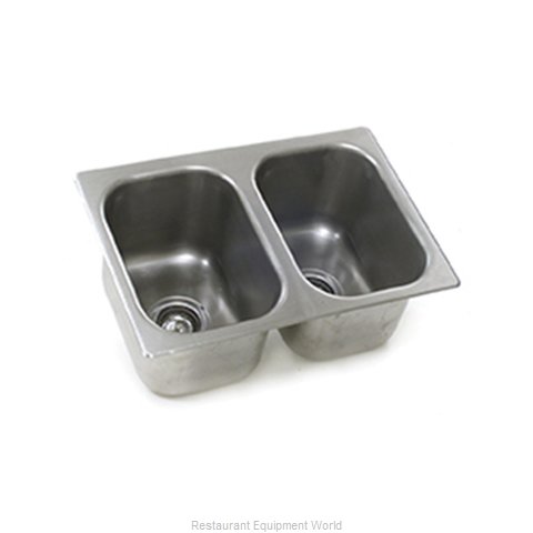 Eagle SR10-14-9.5-2-ND Sink, Drop-In