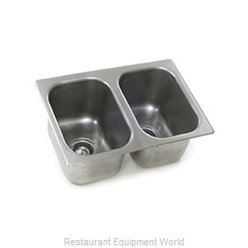 Eagle SR12-14-9.5-2-ND Sink, Drop-In