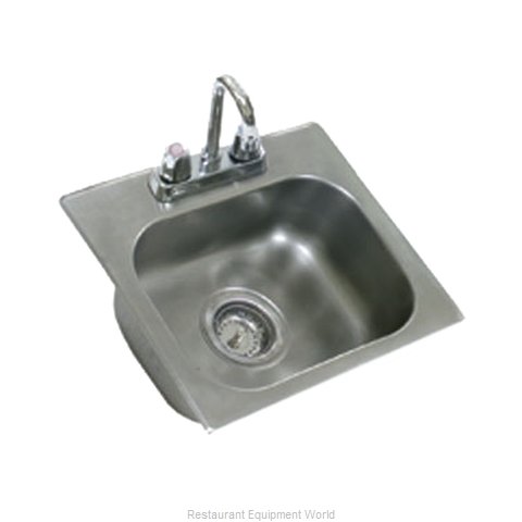 Eagle SR14-10-5-1 Sink, Drop-In