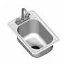 Fregadero, Empotrable
 <br><span class=fgrey12>(Eagle SR16-19-13.5-1 Sink Drop-In)</span>