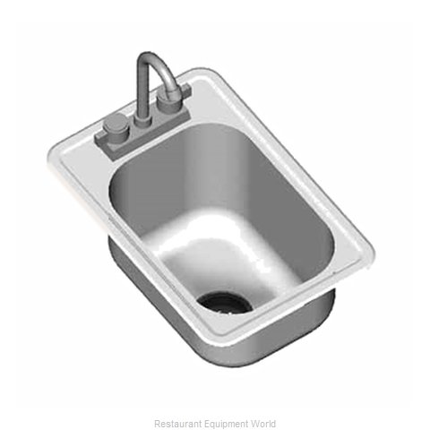 Eagle SR16-19-8-1 Sink, Drop-In