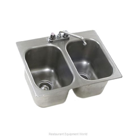 Eagle SR16-19-8-2 Sink, Drop-In