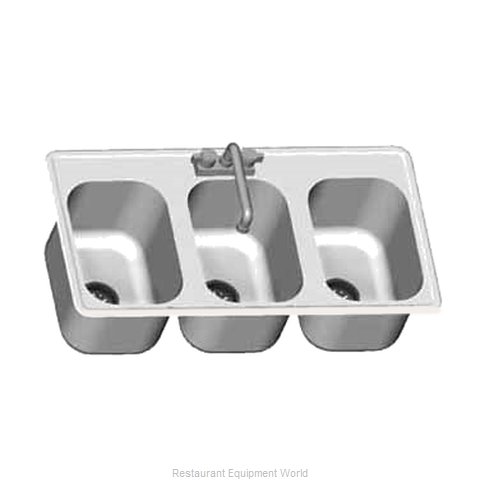 Eagle SR16-19-8-3 Sink, Drop-In