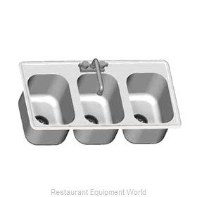 Eagle SR16-19-8-3 Sink, Drop-In