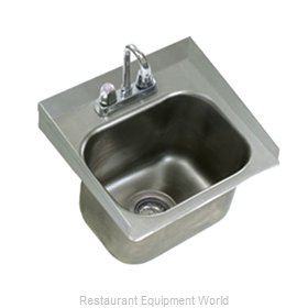 Eagle SRU14-10-5-1-1X Sink, Drop-In