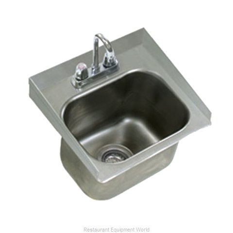 Eagle SRU14-10-5-1-2X Sink, Drop-In