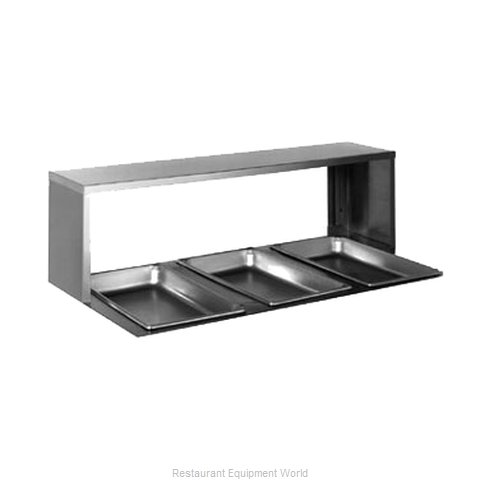 Eagle SS-HT4 Overshelf, Table-Mounted