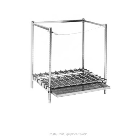 Eagle STR2430A Bag in Box Syrup Tank Rack