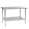 Mesa de Trabajo, 91cm (36 pulgadas)
 <br><span class=fgrey12>(Eagle T2436B-2X Work Table,  36