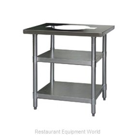 Eagle T3224RCB Equipment Stand, for Countertop Cooking