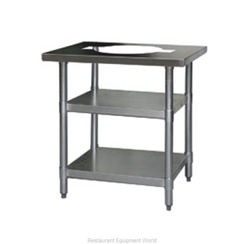 Eagle T3424RCSB Equipment Stand, for Countertop Cooking