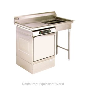 Eagle UDT-5L-14/3 Dishtable, Soiled, Undercounter