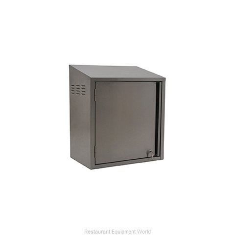 Eagle WCH-24C-LL Cabinet, Wall-Mounted